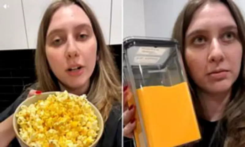 Ex-Cinema Worker Reveals Secret Ingredients for Authentic Movie Popcorn at Home