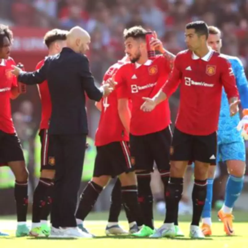 Ex-Man Utd Coach Reveals Ten Hag's Ultimatum to Ronaldo Before Fallout