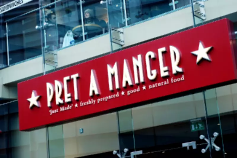 Ex-Met Police Officer Blames 'Brain Fart' for Stealing Pret Tuna Baguette