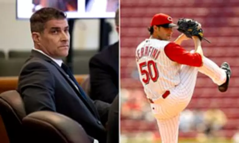 Ex-MLB Pitcher Daniel Serafini Gets Life for Murder of Father-in-Law