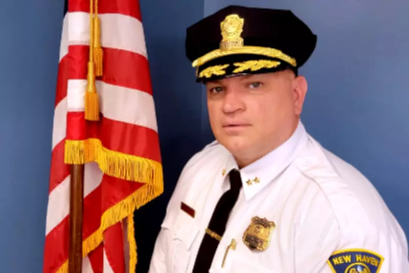 Ex-New Haven Police Chief Charged with Embezzling $85,000 from Department Funds
