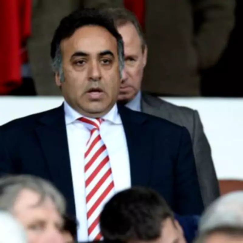 Ex-Nottingham Forest Owner Fawaz Al-Hasawi Stabbed in Mayfair Home Robbery