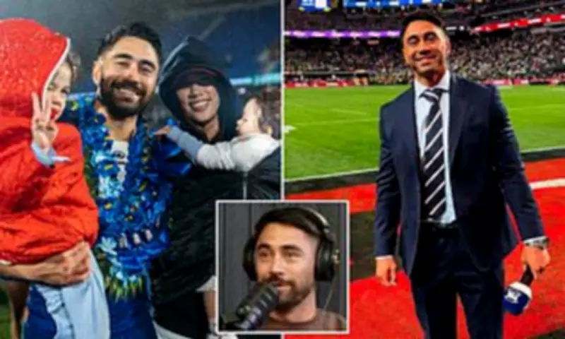 Ex-NRL Star Shaun Johnson's Hilarious Parent-Teacher Night Blunder Revealed