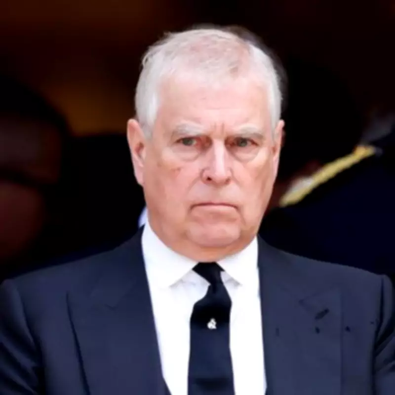 Ex-Prince Andrew Accused of Using Taxpayer Funds for Massages as Trade Envoy