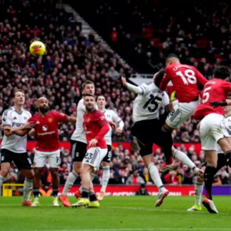 Ex-Referee Gallagher Weighs In on Man Utd VAR Controversy After Fulham Defeat