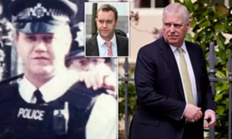 Ex-Royal Guard Reports Andrew's Alleged Palace Smuggling to Police