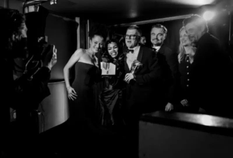 Exclusive Backstage Access: Candid Photos from the 2026 Bafta Awards