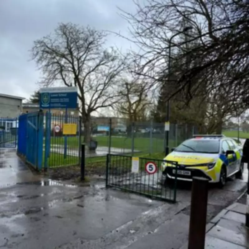 Exclusive: Brent School Horror as Blood on Windows After Double Stabbing