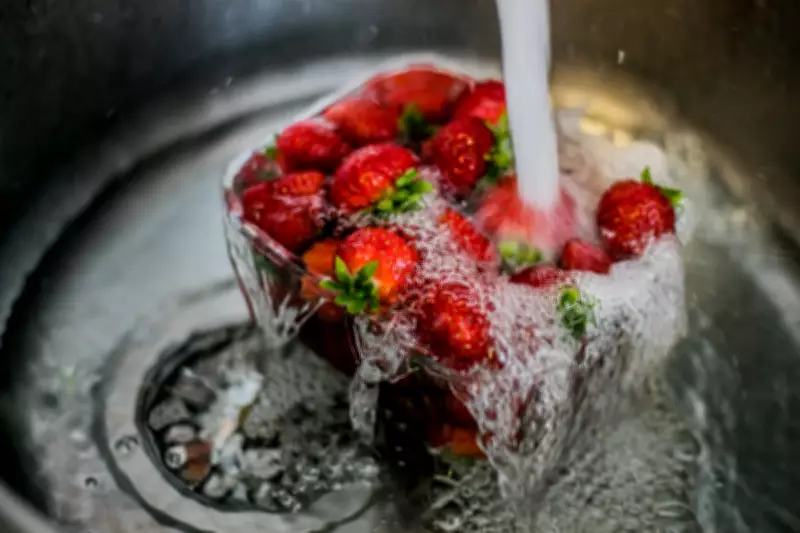 Experts Debunk Viral Fruit Washing Trends: Simple Hygiene Beats Fancy Sanitisers