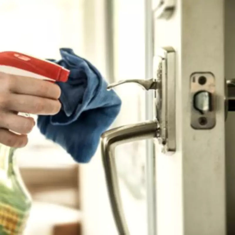 Experts Urge Households to Spray Vinegar on Doors Before March for Pest Control