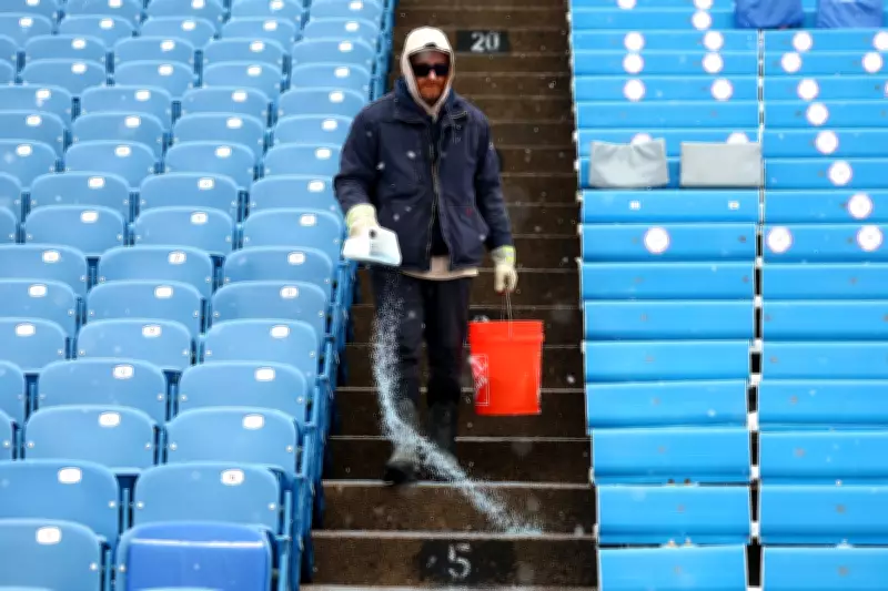 Experts Warn Against Home Salt Use for Snow and Ice: Environmental and Safety Risks