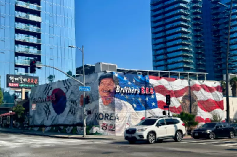 Exploring LA's Koreatown: A Fusion of Heritage and Modern Creativity