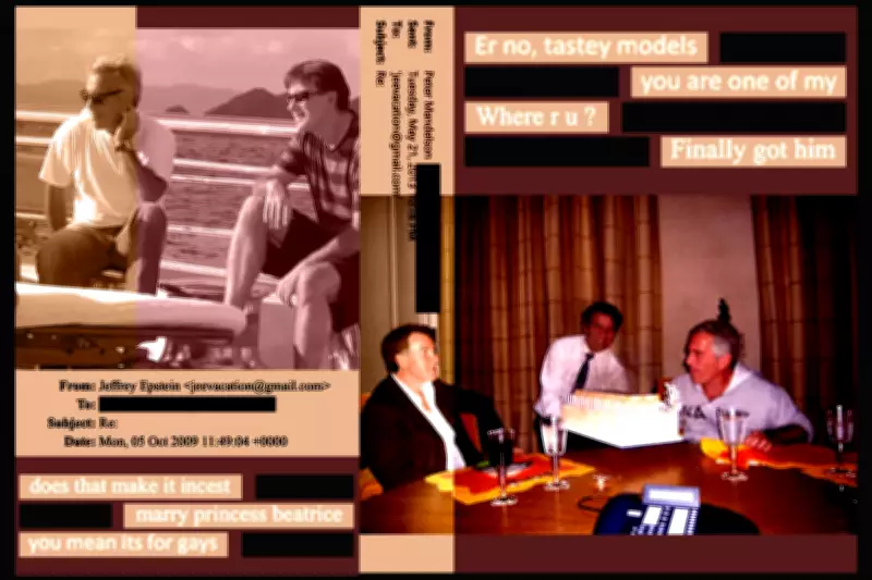 Explosive Emails Reveal Mandelson-Epstein Relationship Depth