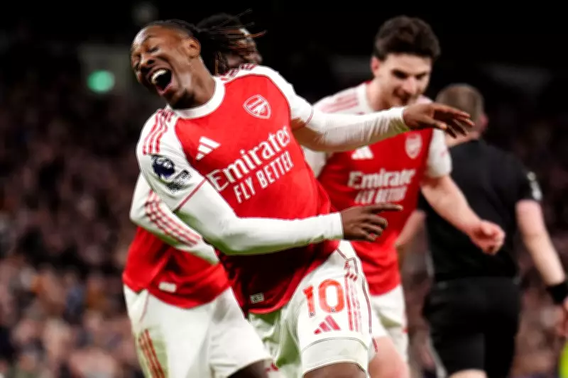 Eze and Gyokeres Double Up as Arsenal Demolish Tottenham in North London Derby