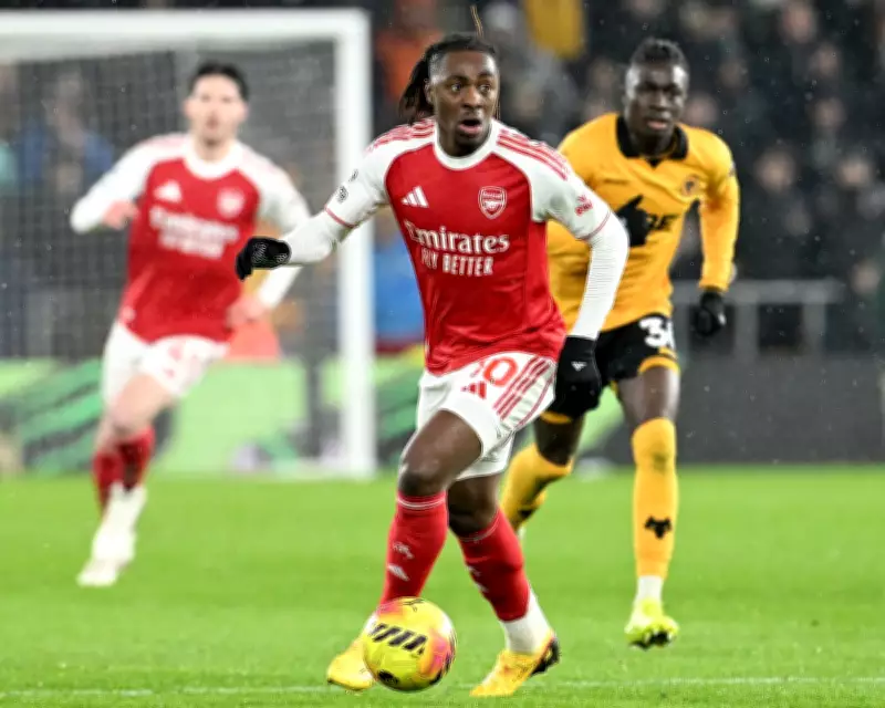 Eze's Arsenal Struggle: £67.5m Signing Faces Uphill Battle for Starting Role