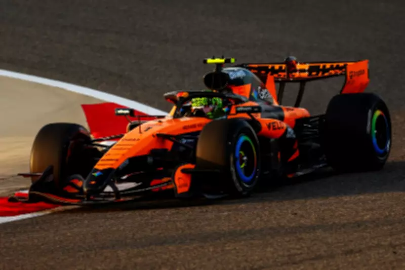 F1 2026 Testing Live: Norris First on Track Amid Safety Concerns in Bahrain