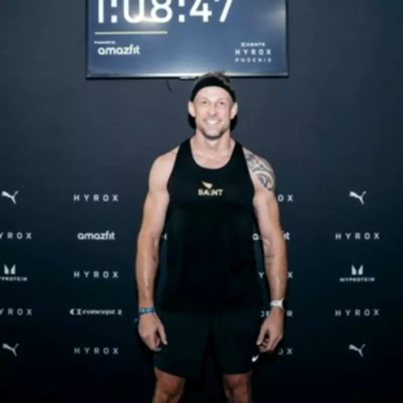 F1 Legend Jenson Button's Body Transformation After Embracing Hyrox Sport