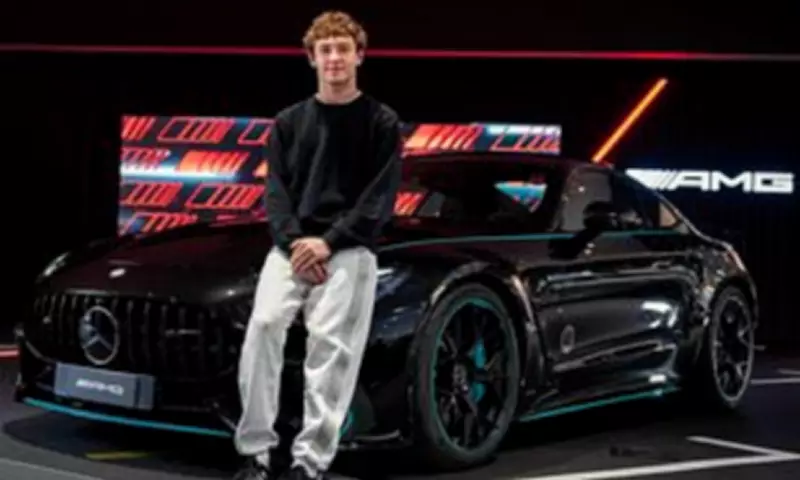 F1 Teen Kimi Antonelli Crashes £180k Mercedes in High-Speed San Marino Accident