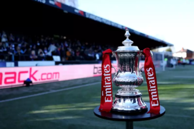 FA Cup Fifth Round Draw Sets Up Newcastle vs Man City Clash