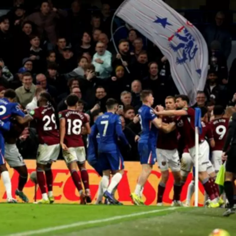FA Slaps Chelsea and West Ham with Hefty Fines Over Stamford Bridge Brawl