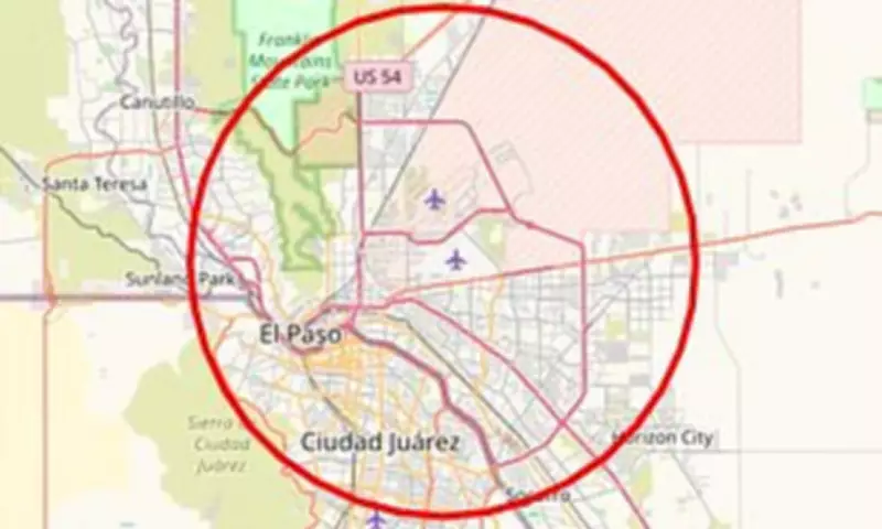 FAA Imposes Temporary Flight Ban Over El Paso for Security Reasons