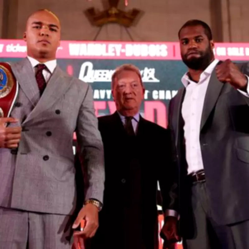 Fabio Wardley's World Title Belt Delivered with Wrong Nickname Engraving