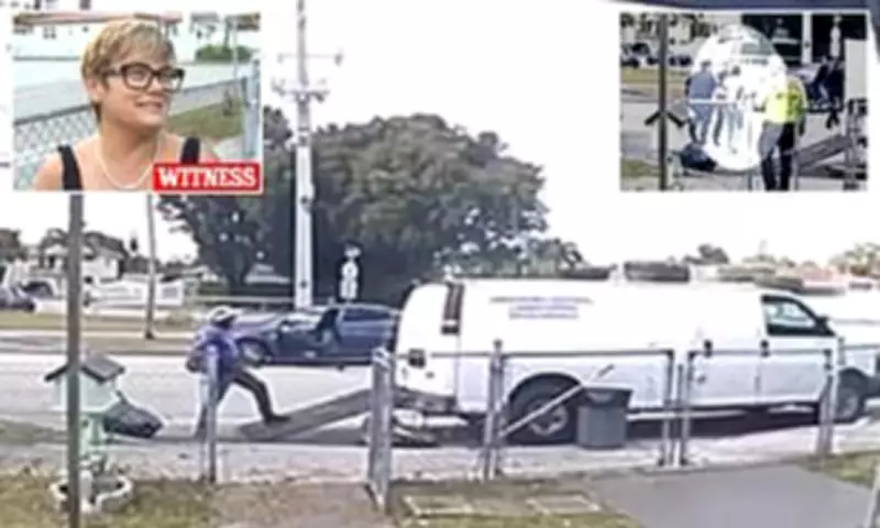Failed Burglar Trapped in Landscaping Van During Bungled Theft Attempt