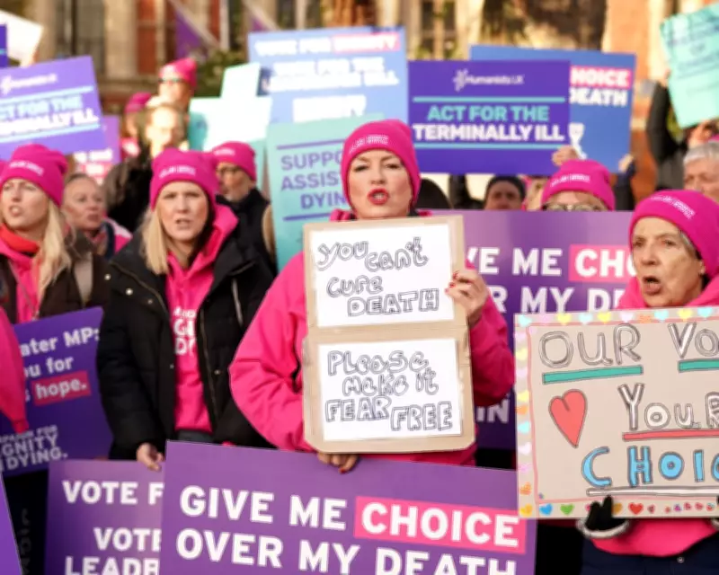 Falconer Vows Assisted Dying Bill Fight Continues Despite Setback