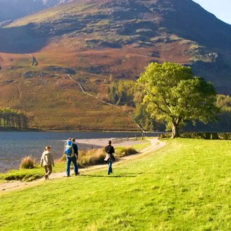 Family-Friendly Buttermere Lake Walk: A 4-Mile Lake District Gem