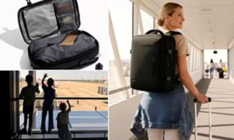 Family Travel Hack: Viral Backpack Saves Six-Week Asian Adventure