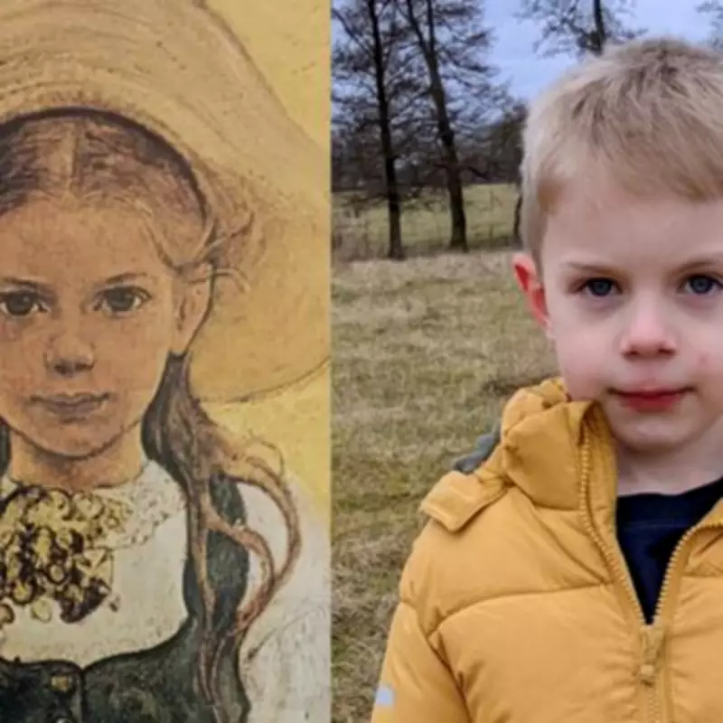 Family's Eerie Discovery: Painting of Son Found in Remote B&B