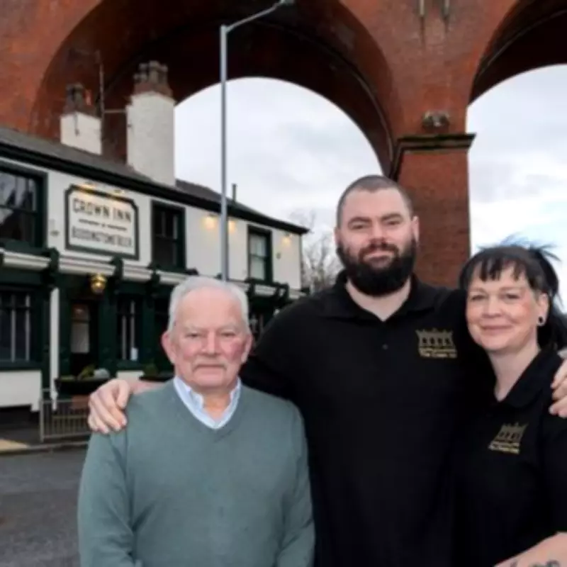 Family's Labour of Love Restores Stockport's Historic Crown Inn to Glory