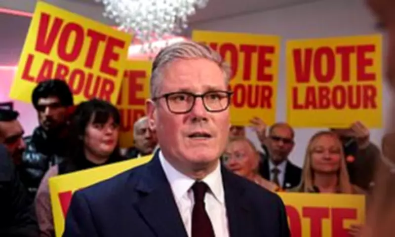 Farage Accuses Starmer of Panic as Manchester By-Election Nears