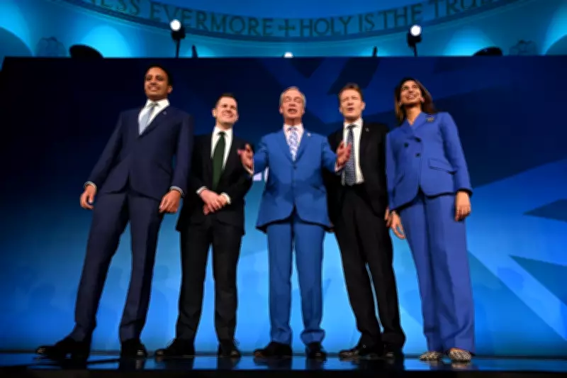 Farage Appoints Reform UK's First Front Bench, Claims Party Is No 'One-Man Band'