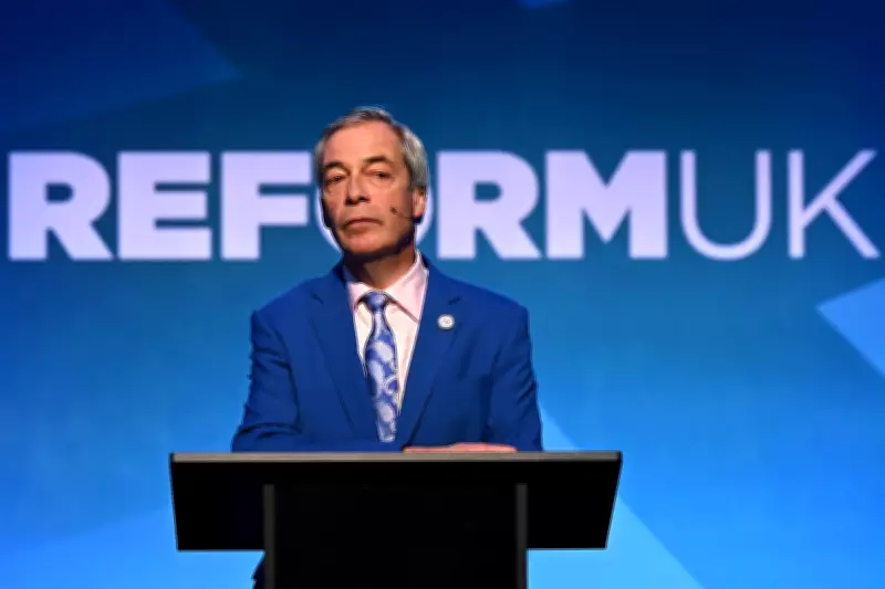 Farage Condemned for 'Divisive' Claim on Equality Act and White Male Unemployment