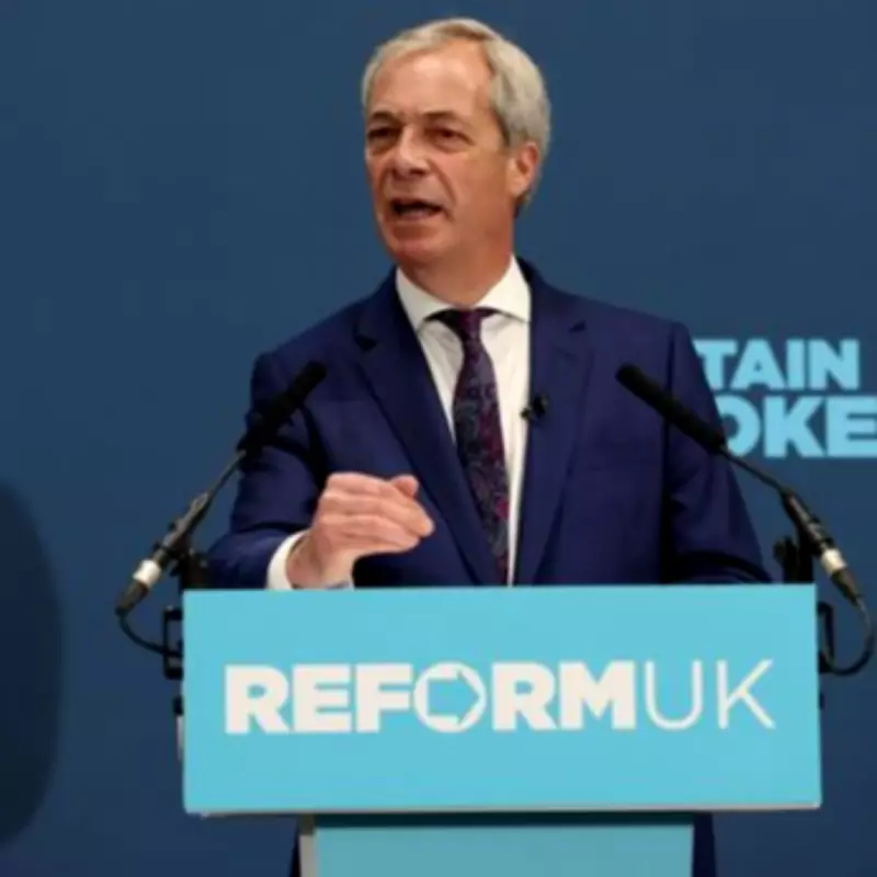 Farage Embraces Trump's Playbook After Crushing By-Election Defeat