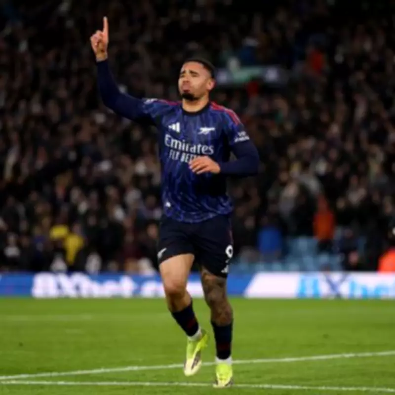 Farke Praises Jesus' 'Unbelievable' Movement as Arsenal Striker Battle Intensifies