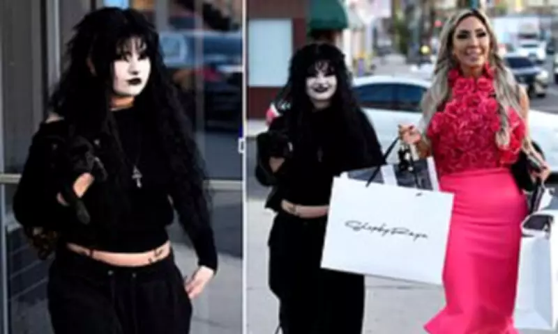 Farrah Abraham and Teen Daughter Sophia Show Contrasting Styles in LA Outing