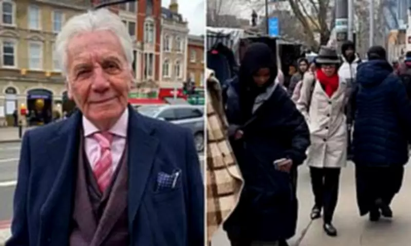 Fashion Icon Jeff Banks Laments Whitechapel's Transformation