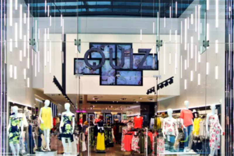 Fashion Retailer Quiz Collapses Into Administration for Second Time in a Year