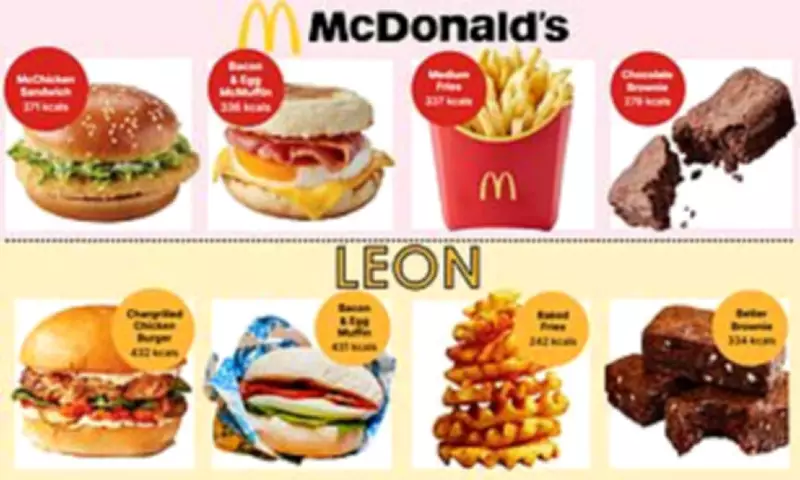 Fast Food Health Myth Exposed: LEON vs McDonald's Calorie Showdown