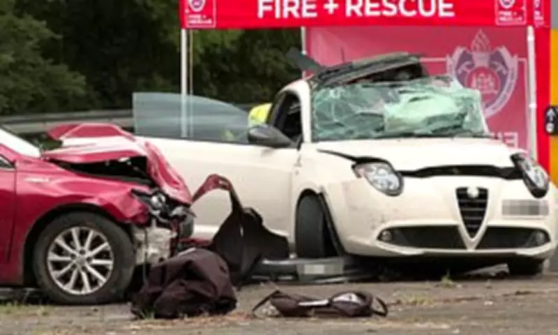 Fatal Two-Car Crash Closes Old Hume Highway Near Sydney