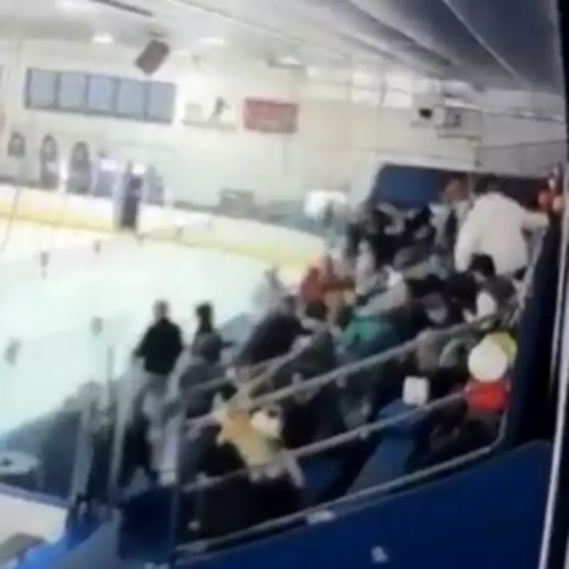 Father Allegedly Kills Family in Pawtucket Ice Hockey Arena Shooting