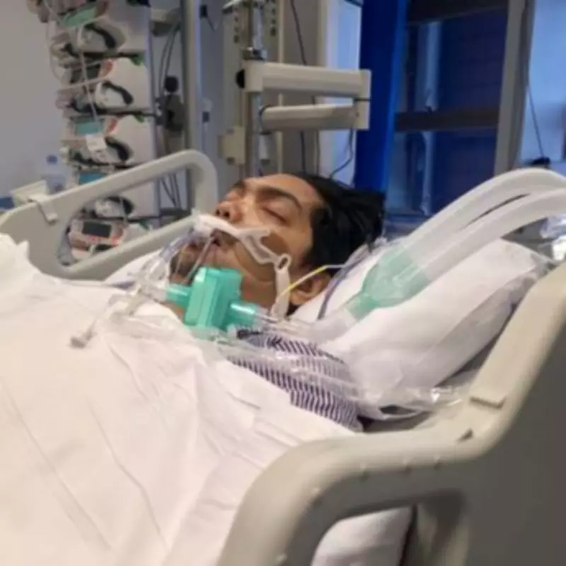 Father Hospitalised for Weeks Following Tonsillectomy Complications