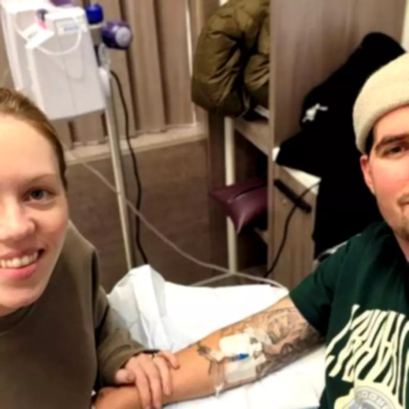 Father's Brain Tumour Misdiagnosed as Dehydration Before Daughter's Discovery