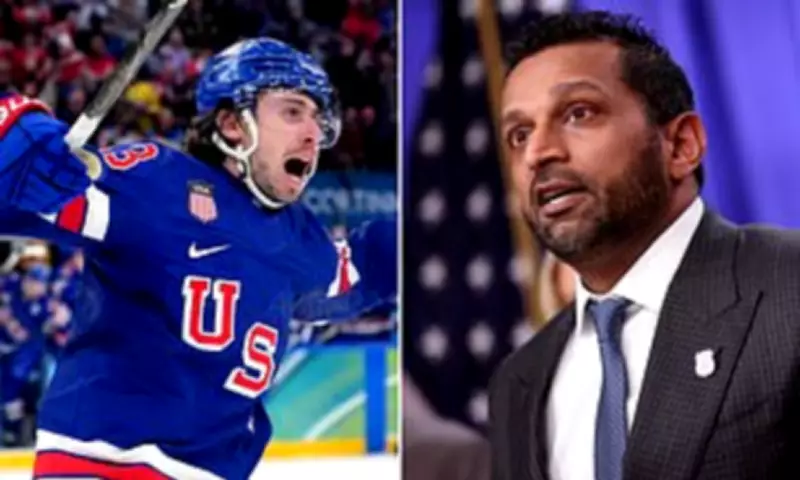 FBI Director's Italian Trip Coincides with Olympic Hockey Finals Amid Business Claims