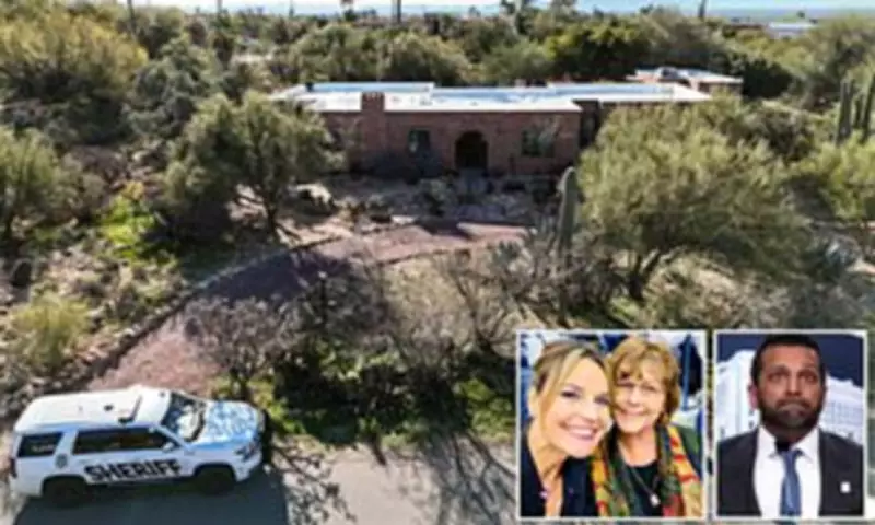 FBI Director's Tucson Visit Coincides with Critical Phase in Nancy Guthrie Abduction Case