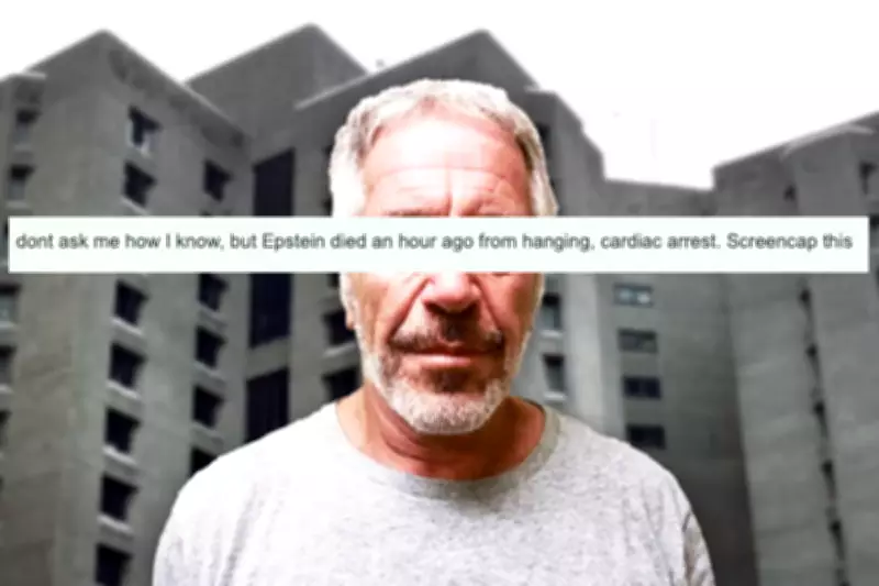 FBI Failed to Identify 4Chan User Who Posted About Epstein Death 40 Minutes Early