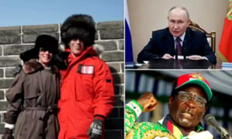 FBI Files: Epstein Allegedly Managed Wealth for Putin and Mugabe