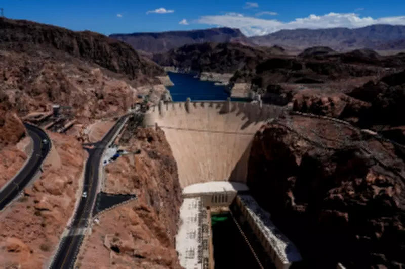 FBI Probes Terrorism Incident After Driver Rams Hoover Dam Substation